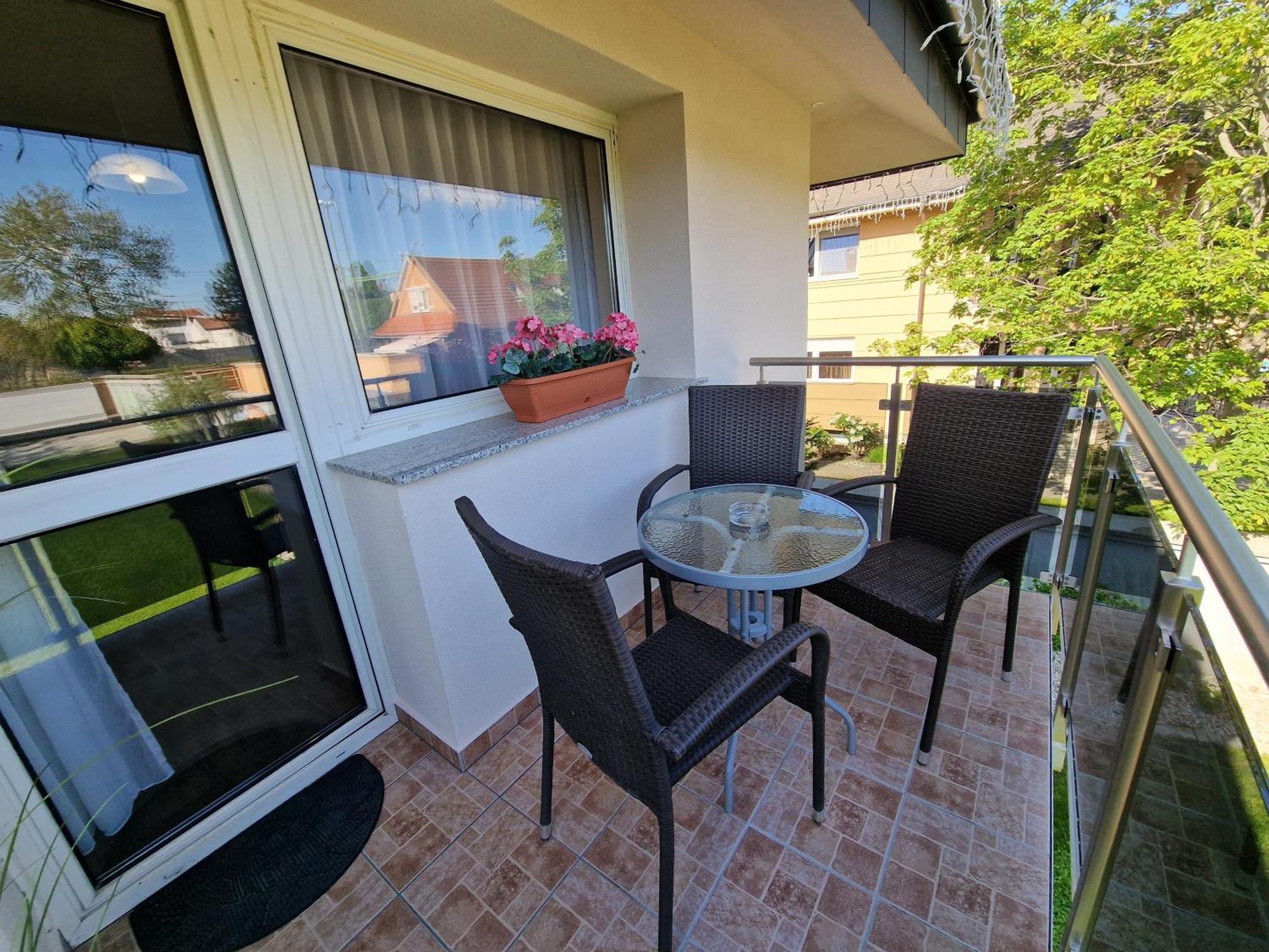 Villa Leticia Siófok Exterior foto