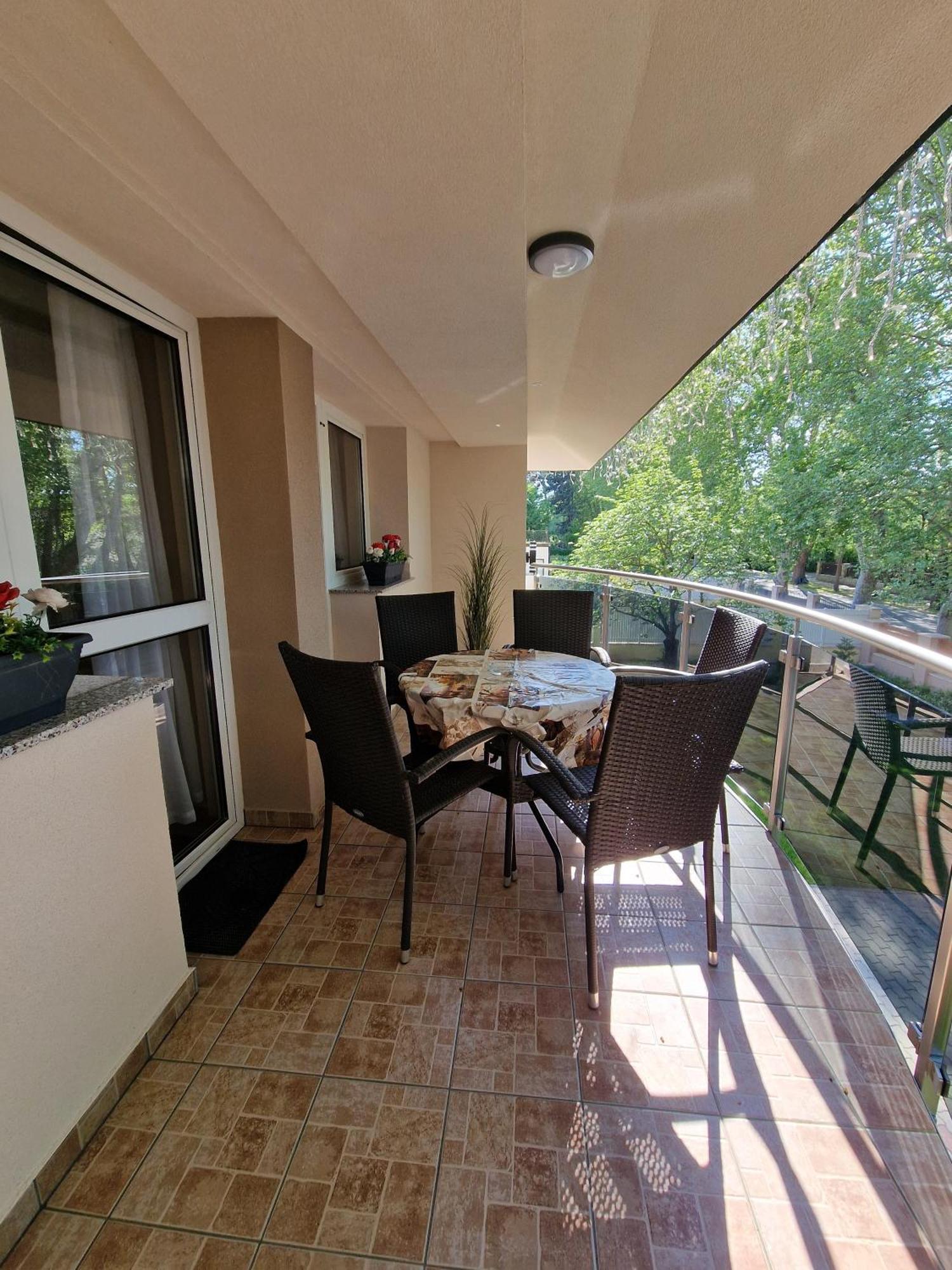 Villa Leticia Siófok Exterior foto