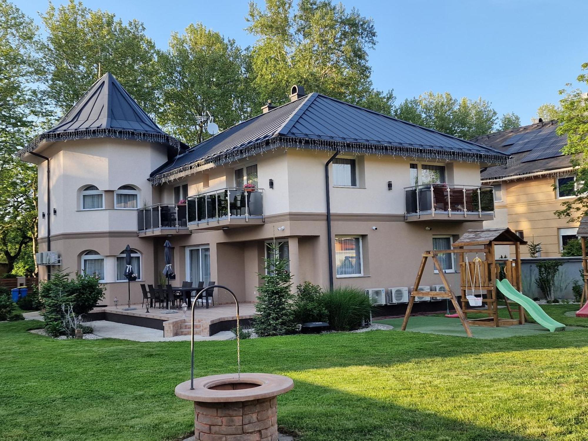 Villa Leticia Siófok Exterior foto